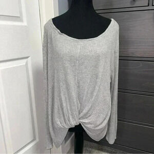 Jackson Rowe  Waffle Knit Long Sleeve